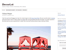 Tablet Screenshot of decori.st